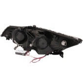anz121393-2945 Acura TSX 2009-2012 Projector Strålkastare Med Halo Svart (SMD LED) (HID Kompatibel) ANZO (2)