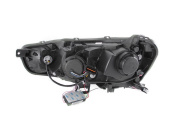anz121428-2931 Mitsubishi Lancer 2008-2015 Projector Strålkastare Med Halo Svart (SMD LED) ANZO (2)