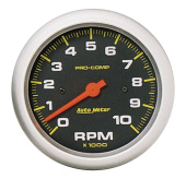 atm5161 Varvräknare 87mm 10 000 RPM In-Dash PRO-COMP (1)