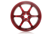 avnYA60J35ECR Advan R6 20x9,5 +35mm 5-114,3 Racing Candy Red Fälg (3)