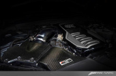 awe2660-13032 Audi S5 4.2L S-FLO Luftfilterkit Kolfiber AWE Tuning (3)
