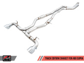 awe3015-32116 Toyota Supra GR A90 Catback Track / Touring Edition AWE Tuning (Polerade, Track Edition) (3)