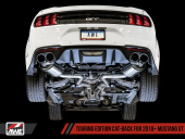 awe3015-42102 Mustang GT S550 18+ Catback Touring / Track Edition AWE Tuning (Polerade, Touring Edition) (2)