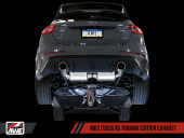 awe3020-32036 Ford Focus RS MK3 Touring Edition Catback Avgassystem AWE Tuning (1)