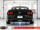awe3020-33030 S550 Mustang GT 15-17 Cat-back Exhaust - Track Edition (Diamond Black Tips) AWE Tuning (4)