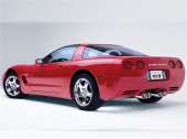 bor140428 1997-2004 Chevrolet Corvette / Corvette Z06 C5 Cat-Back Avgassystem ATAK Borla (2)