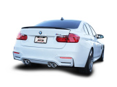bor140600 BMW M3 / M4 / F80 / F82 2015-2020 Cat-Back Avgassystem S-Type Borla (2)