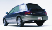 bor14885 1996-2001 Subaru Impreza / Outback Cat-Back Avgassystem S-Type Borla (2)