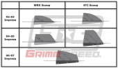 grm093073 Subaru 02-03 WRX Intercooler-splitter TMIC GrimmSpeed (9)