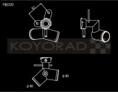 koyFN2320 Subaru Toyota BRZ/GT86 2013-2019 Filler Neck (All-Aluminium) Koyorad (2)