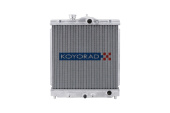 koyHH080292 Honda Civic/DEL SOL 92-00 w/ SOHC Aluminium Kylare Koyorad (1)