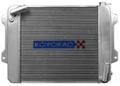 koyR022352 Datsun 240Z/260Z/280Z 69-78 2.4/2.6/2.8L Aluminium Kylare Koyorad (1)