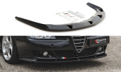 var-AL-156F-FD1T Alfa Romeo 156 Facelift 2003-2006 Frontsplitter V.1 Maxton Design  (1)