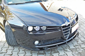 var-AL-159-FD1T Alfa Romeo 159 2005-2011 Frontspoiler V.1 Maxton Design  (4)