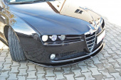 var-AL-159-FD2T Alfa Romeo 159 2005-2011 Frontspoiler V.2 Maxton Design  (4)