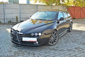 var-AL-159-FD2T Alfa Romeo 159 2005-2011 Frontspoiler V.2 Maxton Design  (5)