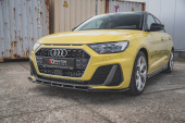 var-AU-A1-GB-SLINE-FD1T Audi A1 S-Line GB 2018+ Frontsplitter V.1 Maxton Design  (6)