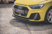 var-AU-A1-GB-SLINE-FD2T Audi A1 S-Line GB 2018+ Frontsplitter V.2 Maxton Design  (3)