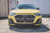 var-AU-A1-GB-SLINE-FD3T Audi A1 S-Line GB 2018+ Frontsplitter V.3 Maxton Design  (5)