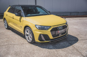 var-AU-A1-GB-SLINE-FD3T Audi A1 S-Line GB 2018+ Frontsplitter V.3 Maxton Design  (6)