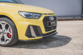 var-AU-A1-GB-SLINE-FD3T Audi A1 S-Line GB 2018+ Frontsplitter V.3 Maxton Design  (8)