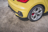 var-AU-A1-GB-SLINE-RSD1T Audi A1 S-Line GB 2018+ Bakre Sido Splitters Maxton Design  (5)