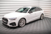 Audi S4 / A4 S-Line / Competition B9 2015+ Sidoextensions Maxton Design 