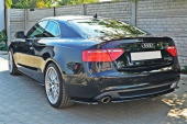 var-AU-A5-SLINE-RD1T Audi A5 S-line 8T 2007-2011 Diffuser Maxton Design  (2)