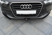 var-AU-A6-C7-FD1T Audi A6 C7 2011-2014 Frontsplitter Maxton Design  (3)