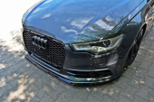 var-AU-A6-C7-SLINE-FD2 Audi S6 / A6 S-Line C7 2011-2014 Frontsplitter V.2 Maxton Design  (6)