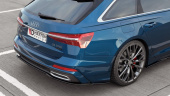 var-AU-A6-C8-SLINE-RD1T Audi A6 S-Line C8 2019+ Diffuser Maxton Design  (4)