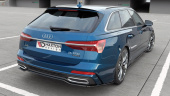 var-AU-A6-C8-SLINE-RD1T Audi A6 S-Line C8 2019+ Diffuser Maxton Design  (5)