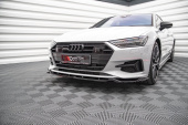 var-AU-A7-C8-FD2T Audi A7 C8 2018+ Frontsplitter V.2 Maxton Design  (4)