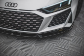 var-AU-R8-2F-FD1T-FD1RT Audi R8 (4S) Facelift 2018+ Frontsplitter V.1 Maxton Design  (6)