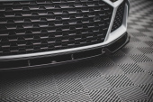 var-AU-R8-2F-FD1T-FD1RT Audi R8 (4S) Facelift 2018+ Frontsplitter V.1 Maxton Design  (7)