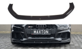 var-AU-RS3-8VF-FD1T Audi RS3 8V 2017-2020 Frontsplitter V.1 Maxton Design  (1)