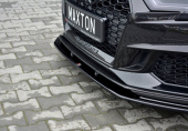 var-AU-RS3-8VF-FD1T Audi RS3 8V 2017-2020 Frontsplitter V.1 Maxton Design  (4)