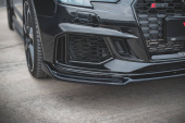 var-AU-RS3-8VF-FD3T Audi RS3 8V 2017-2020 Frontsplitter V.3 Facelift Maxton Design  (4)