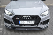 var-AU-RS5-2-FD1T Audi RS5 F5 2017+ Frontsplitter V.1 Maxton Design  (6)