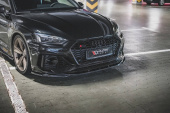var-AU-RS5-2F-FD3T Audi RS5 F5 Facelift 2019+ Frontsplitter V.3 Maxton Design  (5)