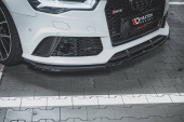 var-AU-RS6-C7-FD3T Audi RS6 C7 2013-2017 Frontsplitter V.3 Maxton Design  (6)
