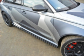 var-AU-RS6-C7-SD1T Audi RS6 C7 2013-2017 Sidokjolar Maxton Design  (4)