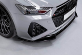 var-AU-RS6-C8-FD1T Audi RS6 C8 2019+ Frontsplitter V.1 Maxton Design  (5)