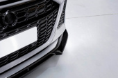 var-AU-RS6-C8-FD1T Audi RS6 C8 2019+ Frontsplitter V.1 Maxton Design  (6)