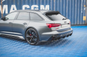 var-AU-RS6-C8-RSD2T Audi RS6 / RS7 C8 2019+ Bakre Sidoextensions V.2 Maxton Design  (4)