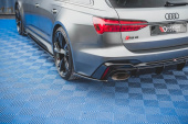 var-AU-RS6-C8-RSD2T Audi RS6 / RS7 C8 2019+ Bakre Sidoextensions V.2 Maxton Design  (5)