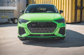 var-AU-RSQ3-2-FD2T Audi RSQ3 F3 2019+ Frontsplitter V.2 Maxton Design  (6)