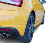 var-AU-S1-1-RSD1T Audi S1 8X 2014-2018 Bakre Sido Splitters Maxton Design  (1)