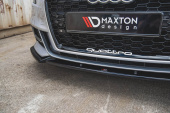 var-AU-S3-3F-FD3T Audi S3 / S-Line 8V 2016-2020 Frontsplitter V.3 (Facelift) Maxton Design  (7)