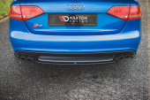 var-AU-S4-B8-RSD1T Audi S4 / A4 S-Line B8 2012-2015 Bakre Sido Splitters Sedan Maxton Design  (6)